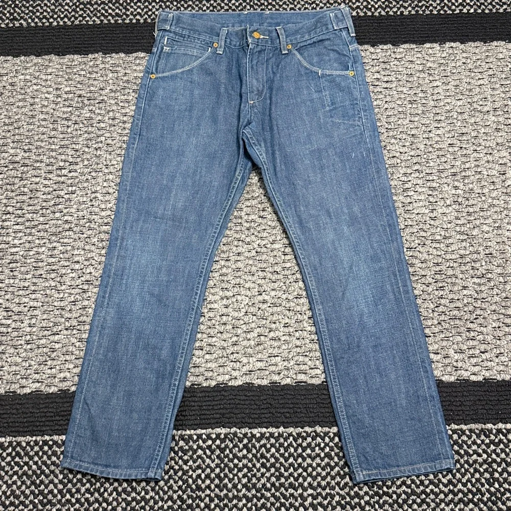 Levi's 511 Jeans Men's Sz 34 Straight Leg Workwear Classic Retro Cowboy Outdoors